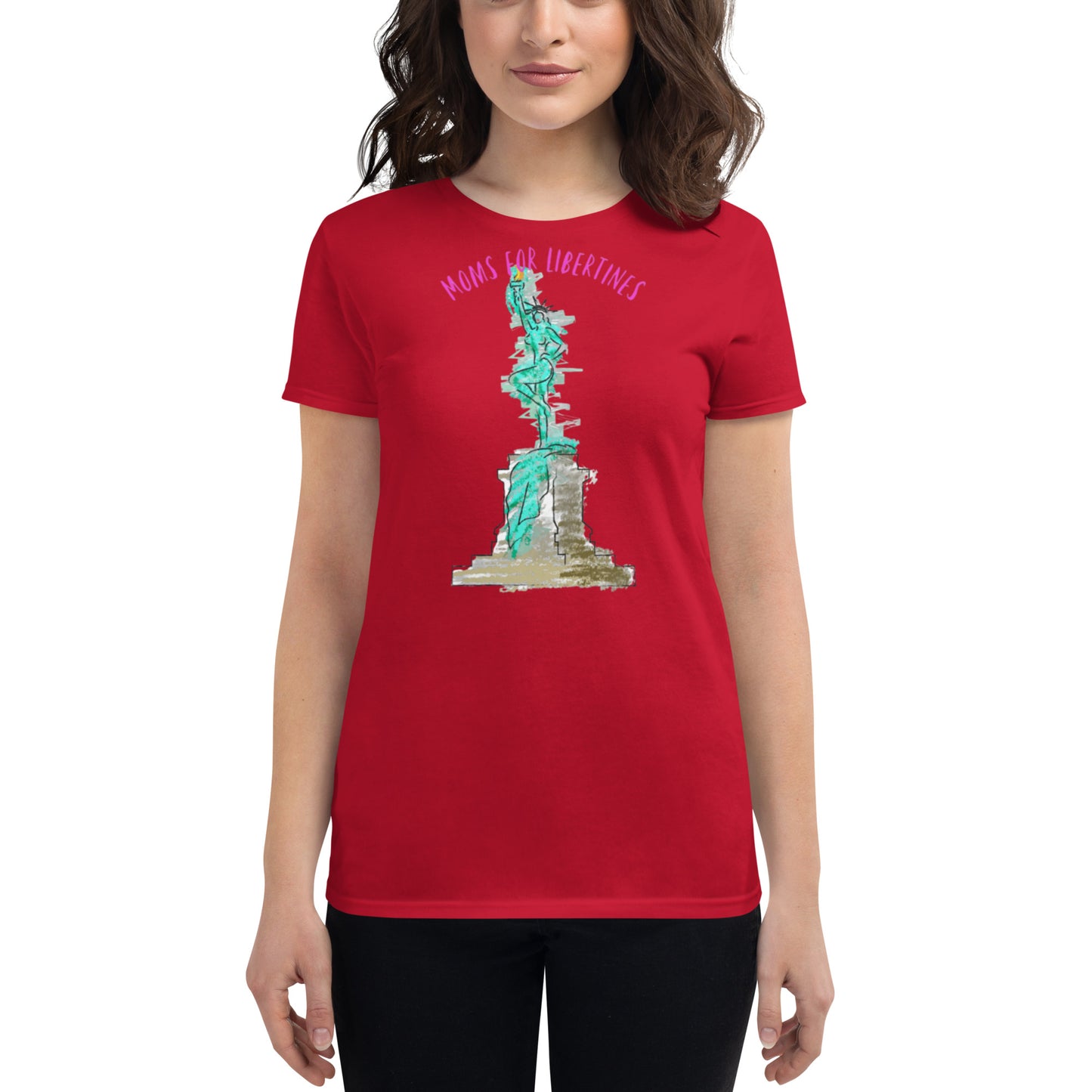 Moms for Libertines Women's short sleeve t-shirt