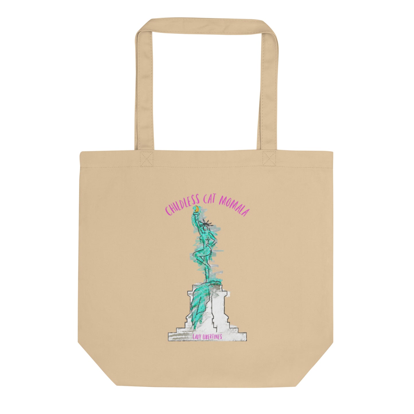 Childless Cat Momala Eco Tote Bag