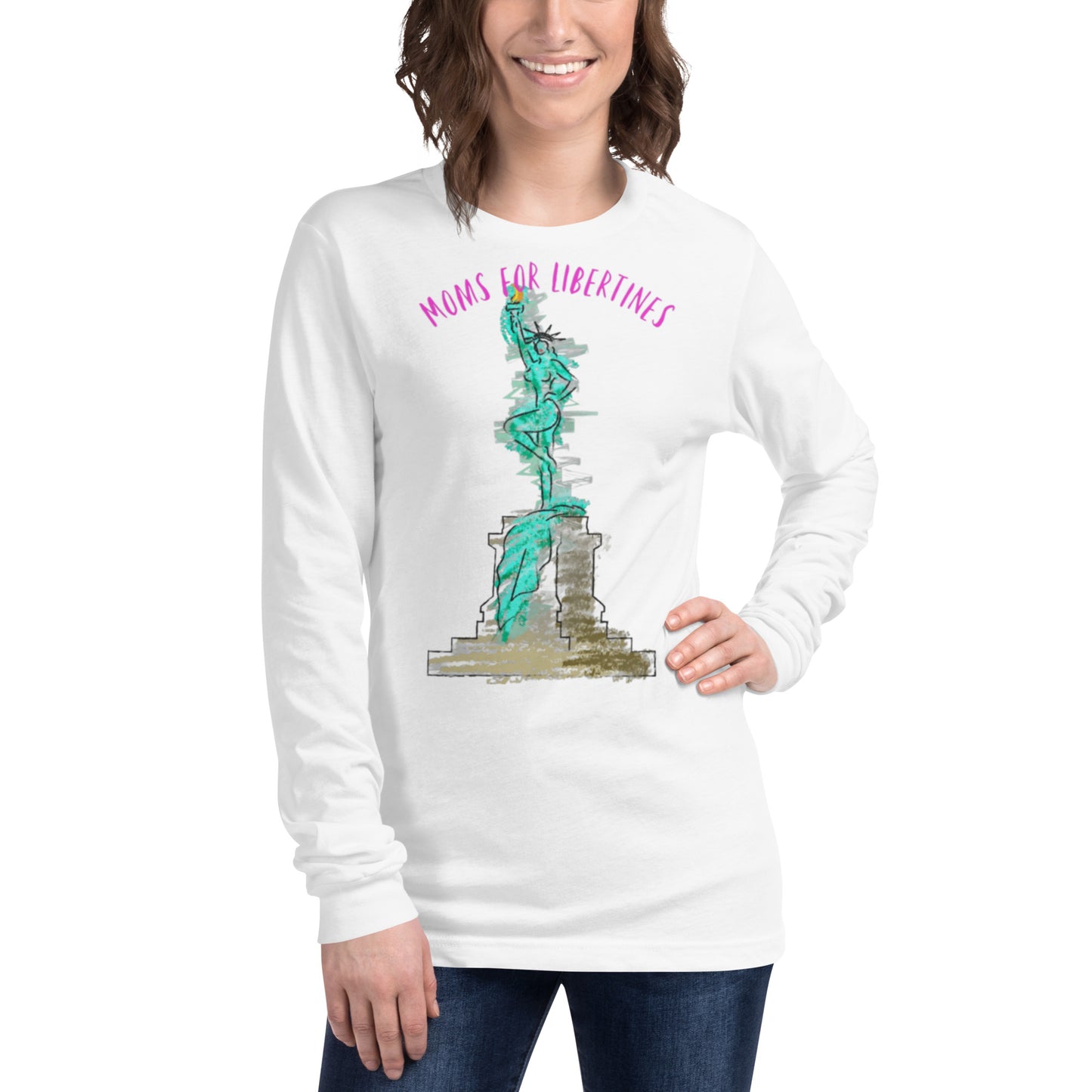 Moms for Libertines Unisex Long Sleeve Tee