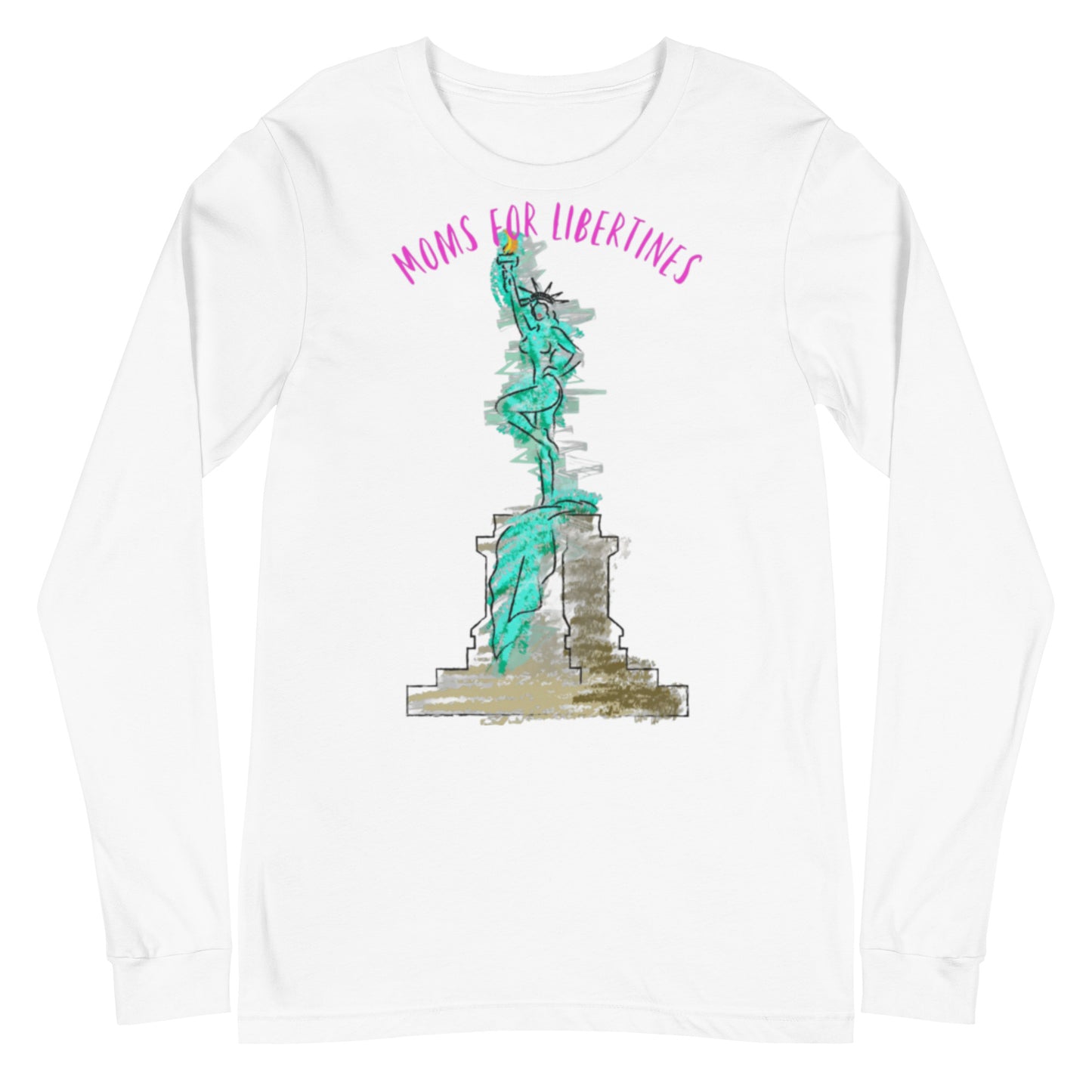 Moms for Libertines Unisex Long Sleeve Tee