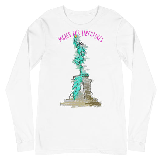 Moms for Libertines Unisex Long Sleeve Tee