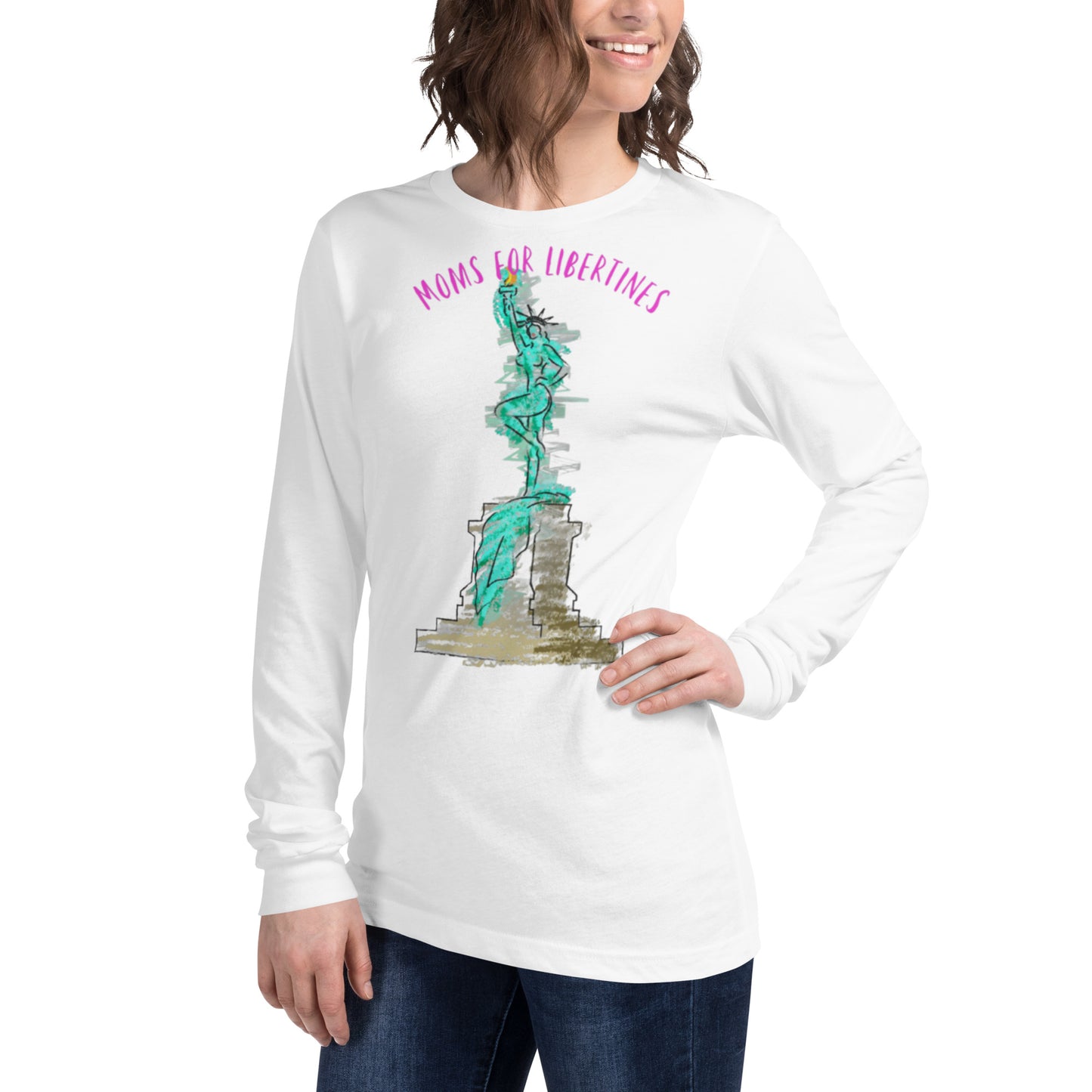 Moms for Libertines Unisex Long Sleeve Tee