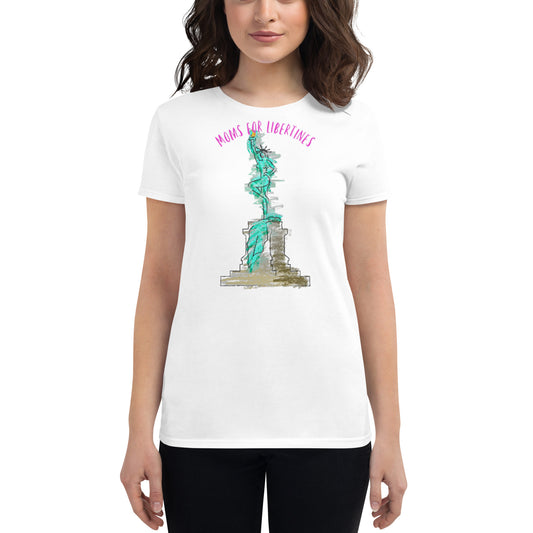 Moms for Libertines Women's short sleeve t-shirt